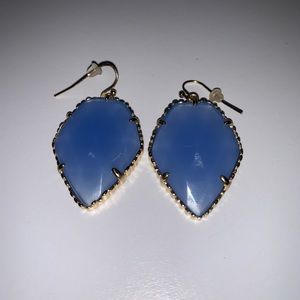 Kendra Scott Corley Earrings in Periwinkle